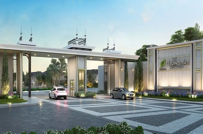 รวมประกาศ ขายทาวน์เฮ้าส์ทาวน์โฮม บ้านพฤกษา สุขุมวิท-บางปู