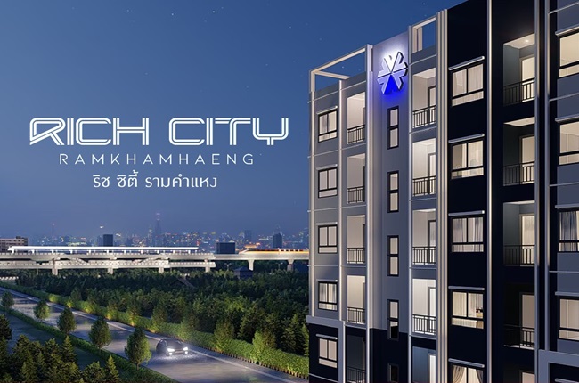 รวมประกาศ ให้เช่าคอนโด ริช ซิตี้