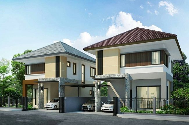 รวมประกาศ ขาย ให้เช่า เซ้งบ้านแฝด อินโทร พาร์ค หัวทะเล
