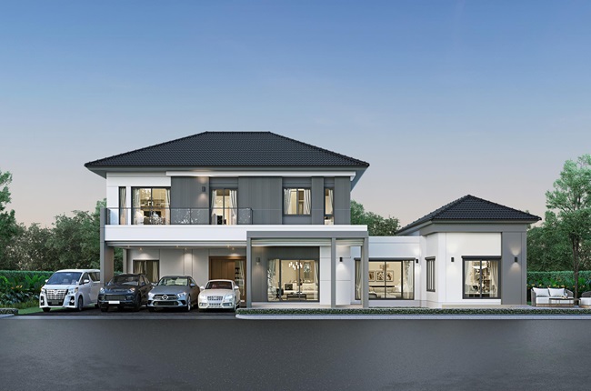 รวมประกาศ ขายบ้านบ้านเดี่ยวบ้านมือสอง เซนโทร ทวีวัฒนา
