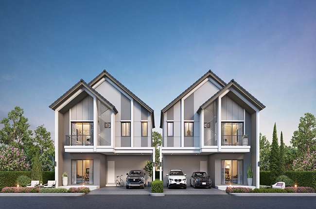 รวมประกาศ ขายบ้านแฝด ไมร่า เรสซิเดนซ์