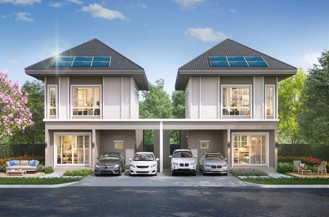 รวมประกาศ ให้เช่าบ้านแฝด เสนา วิลเลจ ติวานนท์ - บางกะดี