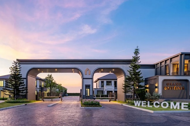 รวมประกาศ ขายบ้านบ้านเดี่ยวบ้านมือสอง แกรนด์ บริทาเนีย วงแหวน - ประชาอุทิศ