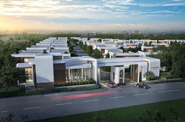 รวมประกาศ ขายบ้านบ้านเดี่ยวบ้านมือสอง โมเดน พระราม 2