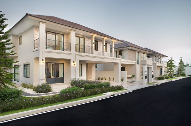 รวมประกาศ ขายบ้านบ้านเดี่ยวบ้านมือสอง มณีรินทร์ ไพรเวซี่ บางพระ