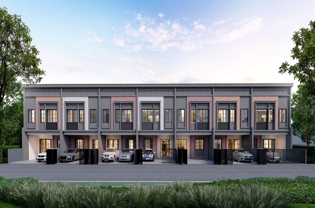 property listing  ชาโตว์ วิลเลจ เวสต์เกต - บ้านกล้วย