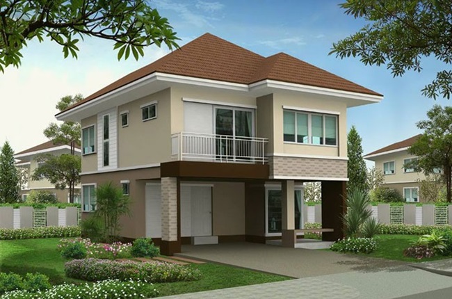รวมประกาศ ขายบ้านบ้านเดี่ยวบ้านมือสอง พาร์ค วิลเลจ 4 (สารสาสน์ - ราชพฤกษ์)