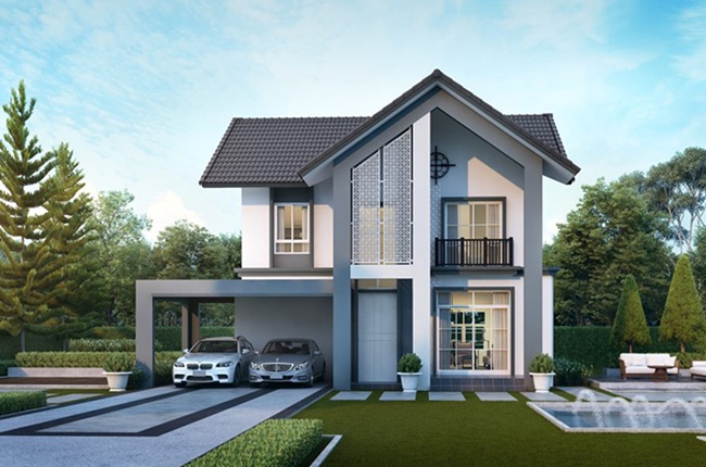 รวมประกาศ ขายบ้านบ้านเดี่ยวบ้านมือสอง เดอะ วิลเลจ