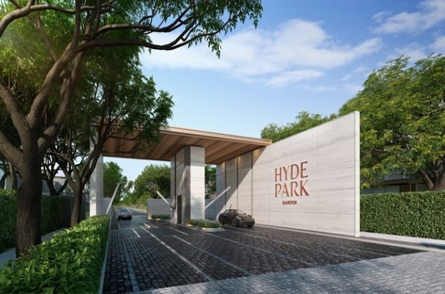 property listing  ไฮด์พาร์ค การ์เด้น