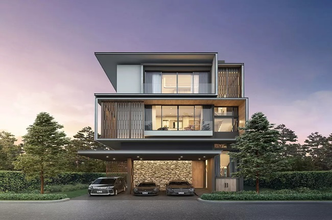 รวมประกาศ ขายบ้านบ้านเดี่ยวบ้านมือสอง เดอะ ไพรเวเทียร์ รัชดา 32