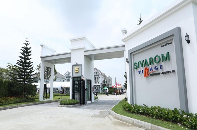 รวมประกาศ ขายบ้านแฝด สิวารมณ์ วิลเลจ สุขุมวิท-บางปู 58