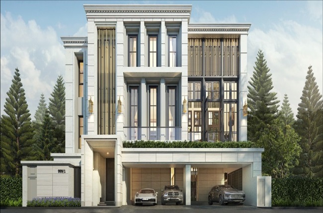รวมประกาศ ขายบ้านบ้านเดี่ยวบ้านมือสอง ลาเวียร์ พระราม 3