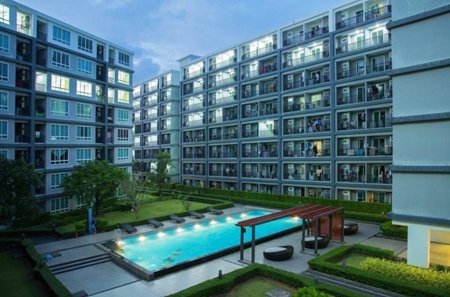 property listing  เดอะ วิว คอนโด สวนหลวง