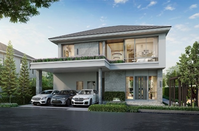 รวมประกาศ ขายบ้านบ้านเดี่ยวบ้านมือสอง เลค วิลล่า ราชพฤกษ์ - 346