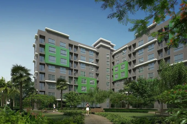 property listing  เอส วัน ปาร์ค คอนโด