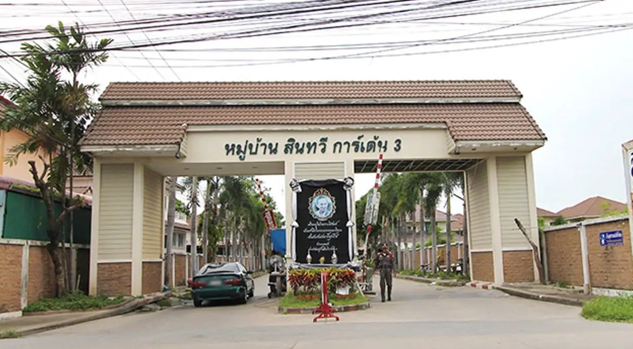 รวมประกาศ ให้เช่าบ้านบ้านเดี่ยวบ้านมือสอง สินทวี การ์เด้น 3 ท่าข้าม พระราม 2