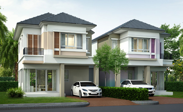 รวมประกาศ ขายบ้านบ้านเดี่ยวบ้านมือสอง ไลฟ์ บางกอก บูเลอวาร์ด รามอินทรา 65