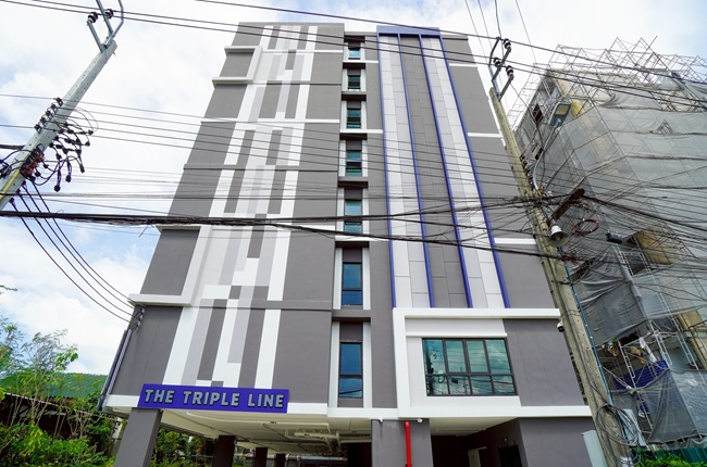 property listing  เดอะ ทริปเปิ้ล ไลน์ คอนโดมิเนียม