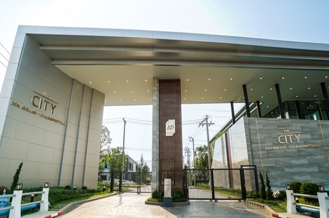 รวมประกาศ ขายบ้านบ้านเดี่ยวบ้านมือสอง เดอะ ซิตี้ ดอนเมือง - แจ้งวัฒนะ