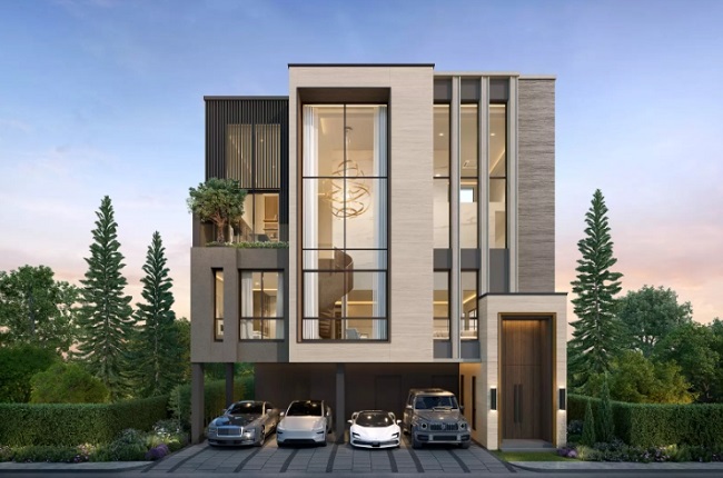รวมประกาศ ขายบ้านบ้านเดี่ยวบ้านมือสอง บีร์ออน เกษตร - นวมินทร์