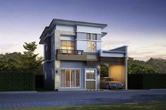 รวมประกาศ ขายบ้านบ้านเดี่ยวบ้านมือสอง ฟลอราวิลล์ พาร์ค โฮม สุวินทวงศ์