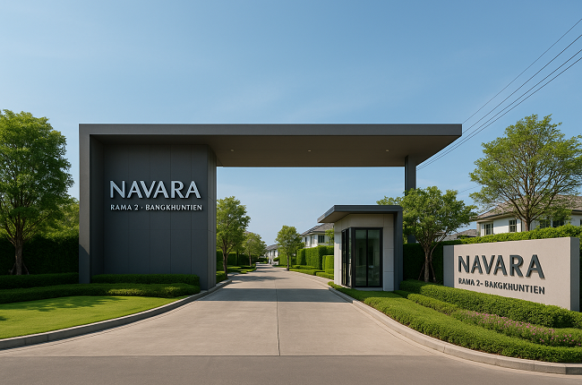 property listing  นาวาร่า พระราม 2 - บางขุนเทียน