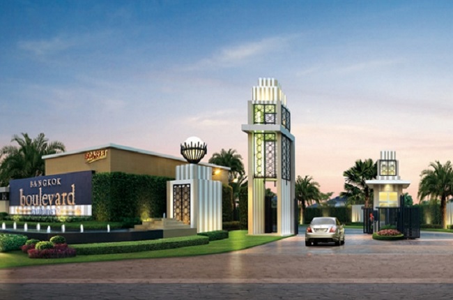 property listing  บางกอก บูเลอวาร์ด รามอินทรา