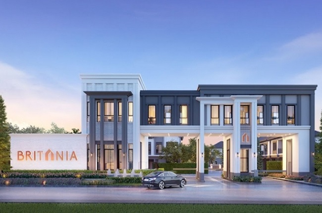 รวมประกาศ ซื้อขายบ้านแฝด บริทาเนีย วงแหวน - ปิ่นเกล้า