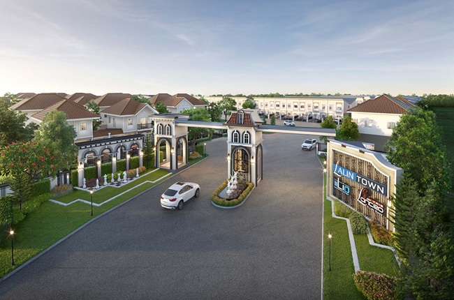 property listing  ลลิล ทาวน์ ไลโอ วงแหวนฯ - พระราม 2