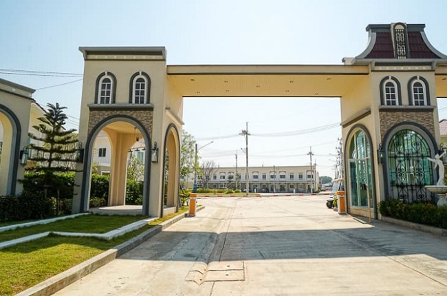 property listing  ลลิล ทาวน์ แลนซิโอ คริป วงแหวนฯ - พระราม 2