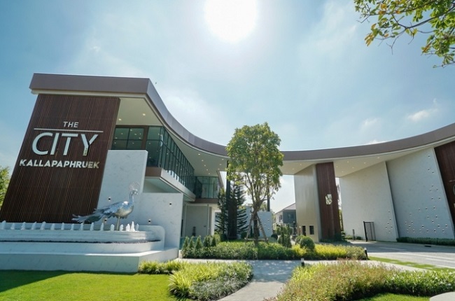 property listing  เดอะ ซิตี้ กัลปพฤกษ์
