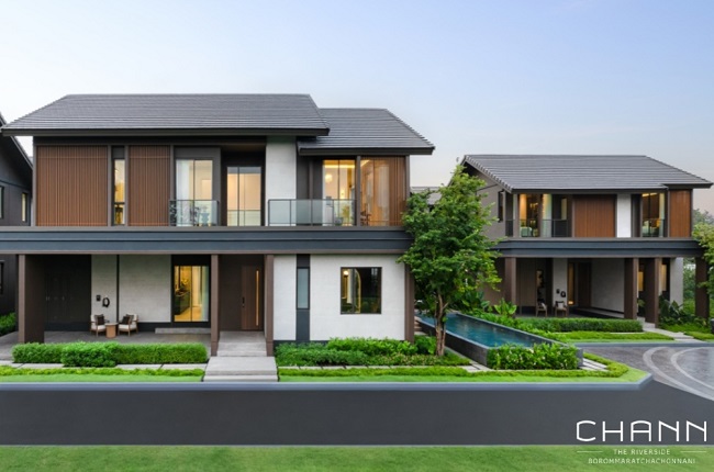 รวมประกาศ ซื้อขายบ้านบ้านเดี่ยวบ้านมือสอง ฌาน เดอะ ริเวอร์ไซด์ บรมราชชนนี