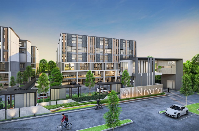 property listing  เนอวานา แอทเวิร์ค กรุงเทพกรีฑา