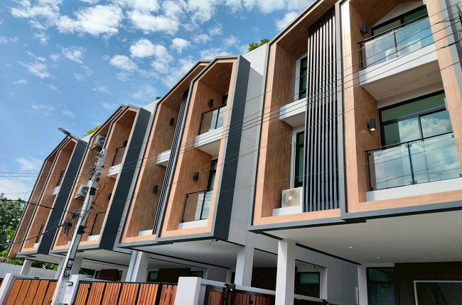 property listing  โมเดิร์น ไลฟ์ โฮม แอท สุทธิสาร ( ซอย สบายใจแยก 5 )