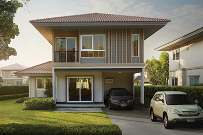 รวมประกาศ ขายบ้านบ้านเดี่ยวบ้านมือสอง คณาสิริ ศาลายา
