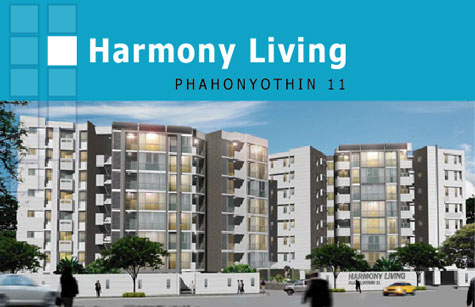 property listing  ฮาร์โมนี่ลิฟวิ่ง พหลโยธิน 11