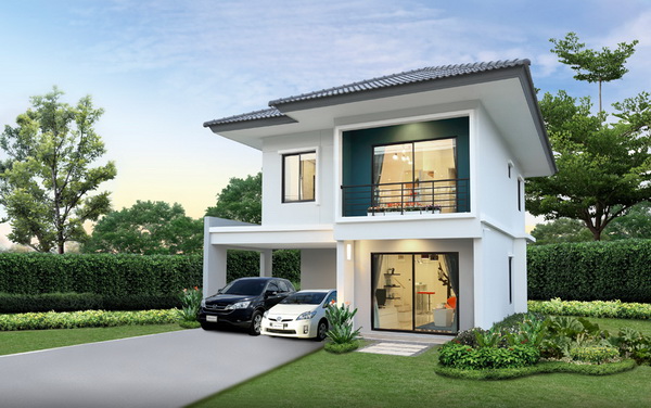 รวมประกาศ ขายบ้านบ้านเดี่ยวบ้านมือสอง ดีไลท์ วงแหวนฯ - วัชรพล