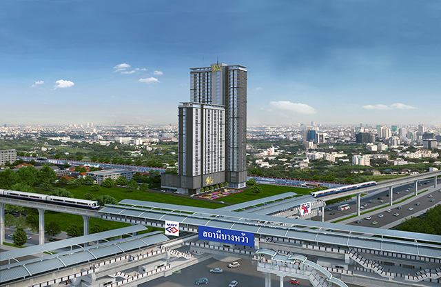 property listing  เดอะ เพรสซิเดนท์ สาทร - ราชพฤกษ์ 3