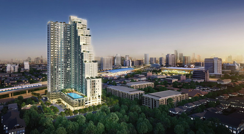 ศุภาลัย ปาร์ค สถานีตลาดพลู