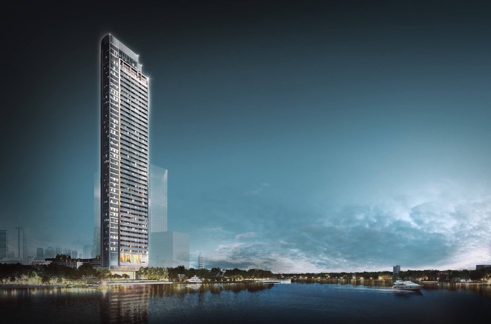 property listing  บันยัน ทรี เรสซิเดนซ์  ริเวอร์ไซด์