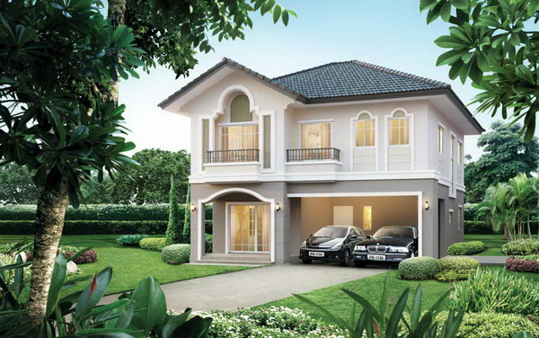 รวมประกาศ ขายบ้านบ้านเดี่ยวบ้านมือสอง ภัสสร วัชรพล - วงแหวน
