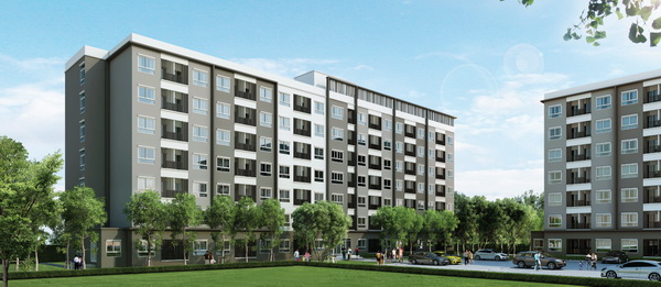 property listing  เดอะคิทท์ ไลท์ บางกะดี - ติวานนท์