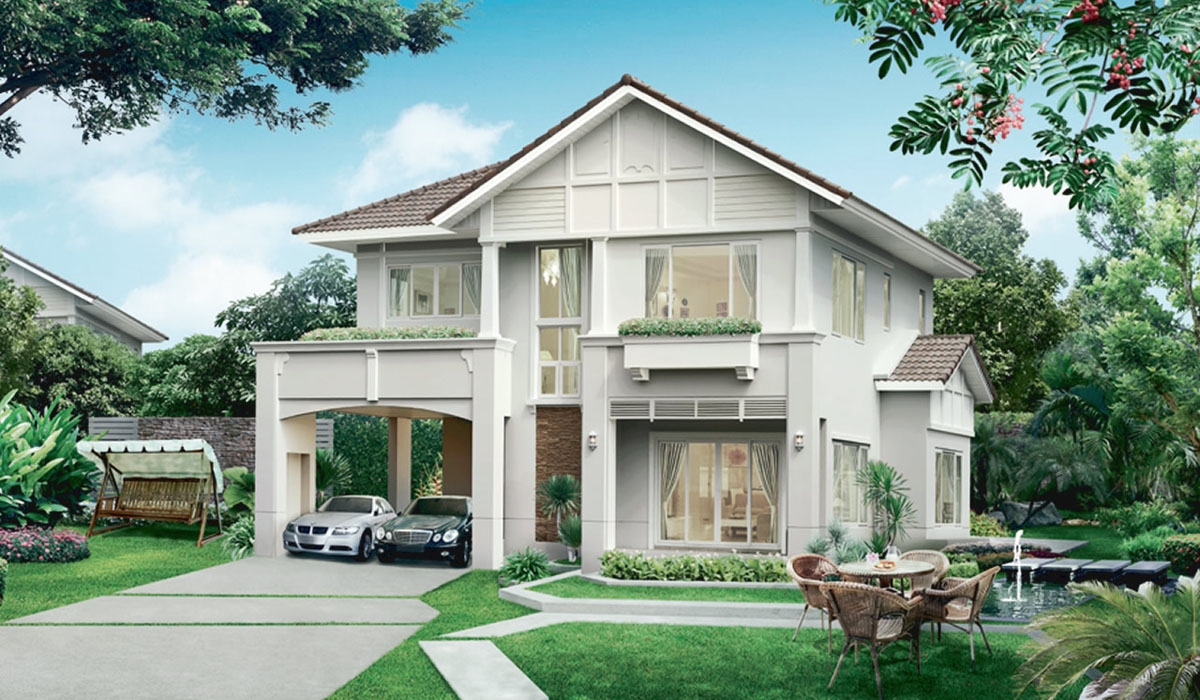 รวมประกาศ ขายบ้านบ้านเดี่ยวบ้านมือสอง เพอร์เฟค เพลส มณีรินทร์ เลค & พาร์ค ราชพฤกษ์ - ติวานนท์