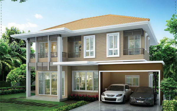 รวมประกาศ ให้เช่าบ้านบ้านเดี่ยวบ้านมือสอง พฤกษาวิลเลจ 24 ซีนเนอรี่ รังสิต - คลอง 2