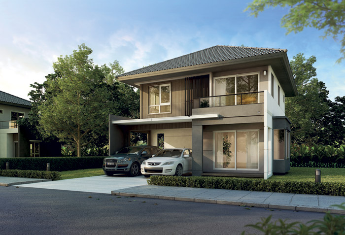 รวมประกาศ ขายบ้านบ้านเดี่ยวบ้านมือสอง พฤกษ์ลดา เพชรเกษม - สาย 4