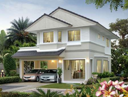 รวมประกาศ ขายบ้านบ้านเดี่ยวบ้านมือสอง พฤกษ์ลดา ปิ่นเกล้า - สาย 5