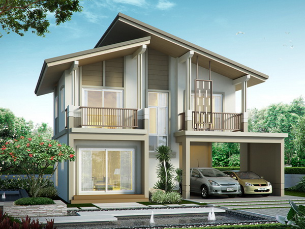 รวมประกาศ ขายบ้านบ้านเดี่ยวบ้านมือสอง พฤกษาปูริ รามอินทรา - มีนบุรี