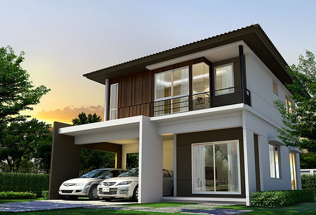 รวมประกาศ ขายบ้านบ้านเดี่ยวบ้านมือสอง ชัยพฤกษ์ ปิ่นเกล้า - สาย 5