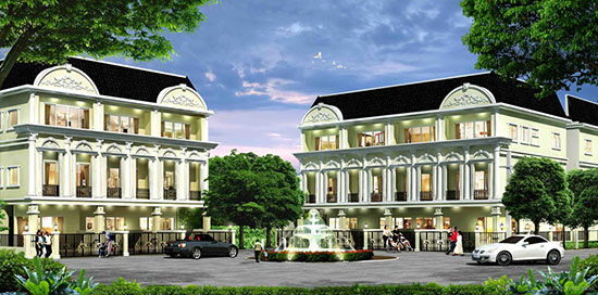 รวมประกาศ ขายทาวน์เฮ้าส์ทาวน์โฮม เดอะ เวลลิงตัน ศรีนครินทร์