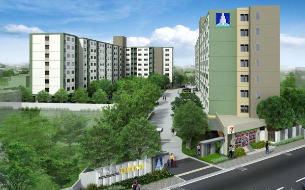 ลุมพินี คอนโดทาวน์ รามอินทรา - ลาดปลาเค้า